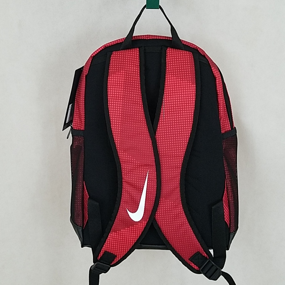 Brand new red Nike backpack Just do it NWT - Picture 5 of 8